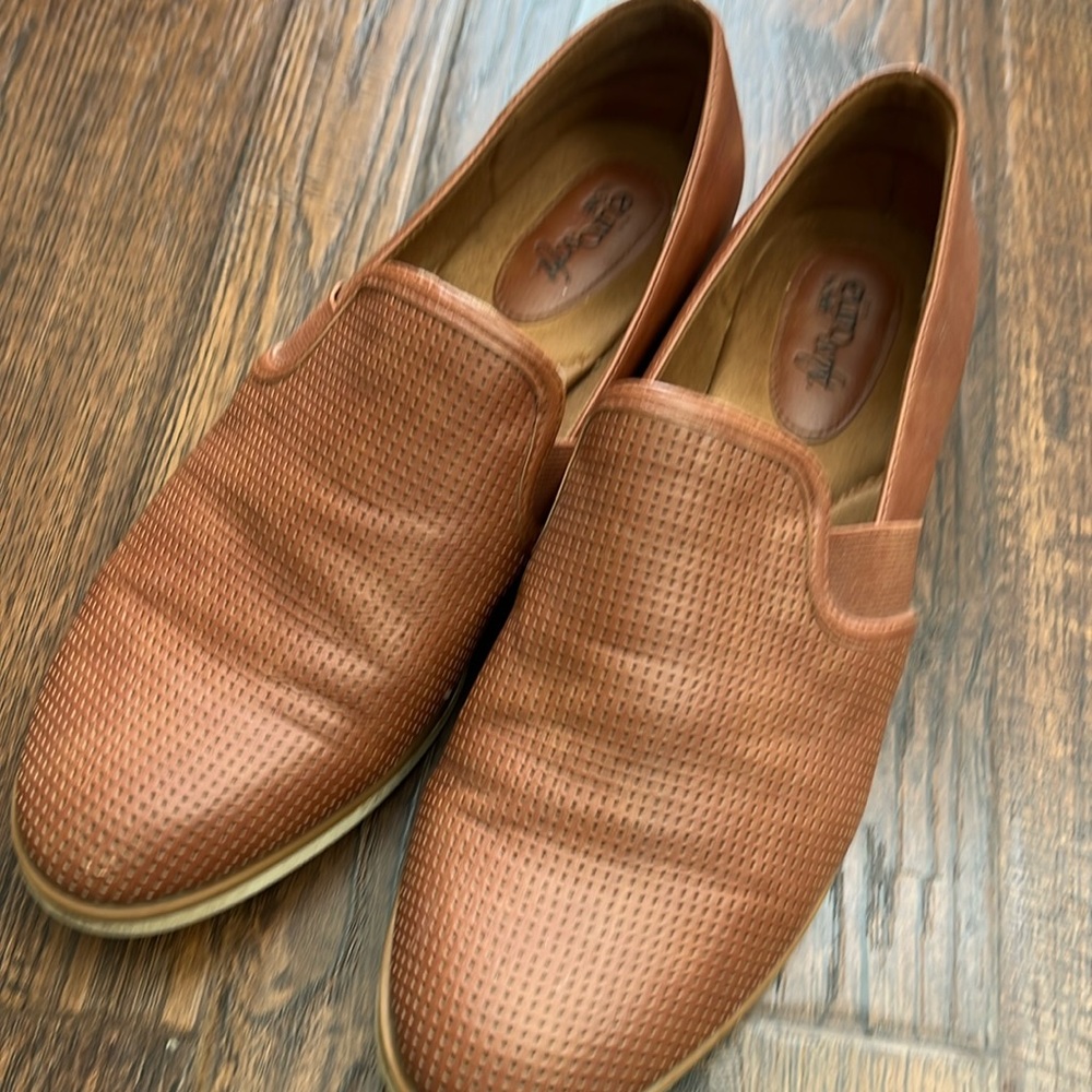 Eurosoft Vernelle loafers in cognac